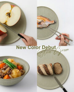 CHOPLATE新色オリーブグリーン